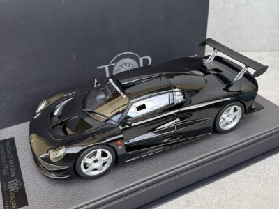LOTUS ELISE GT1 BLACK STREET CAR 1997 1/18