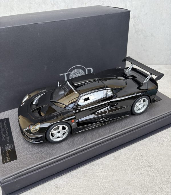 LOTUS ELISE GT1 BLACK STREET CAR 1997 1/18