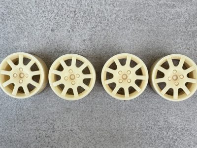 RALLYE - Rims "206 S16" 1/18