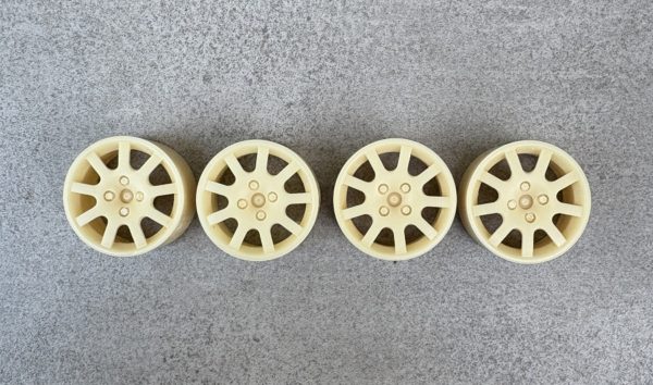 RALLYE - Rims "206 S16" 1/18