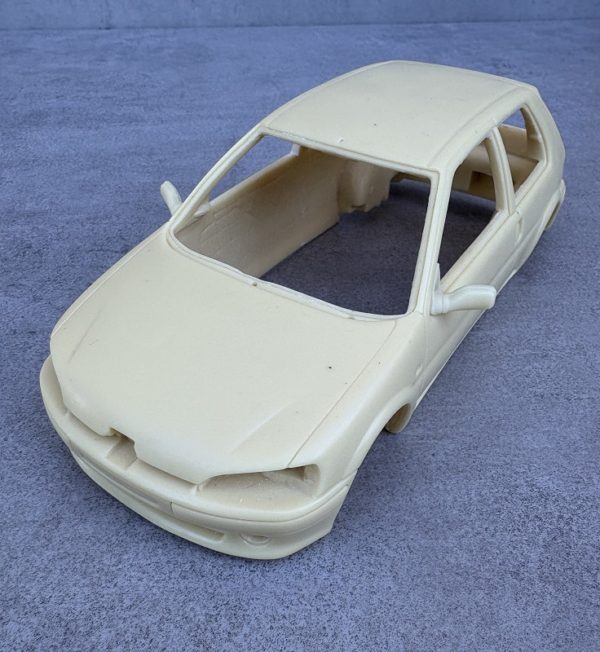 PEUGEOT 106 - Mirrors Phase II" 1/18 - Image 3