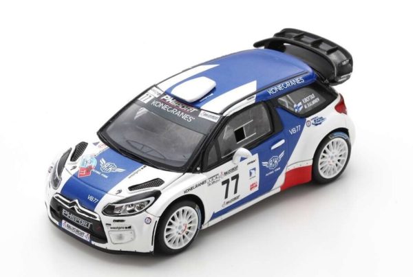 RALLYE – Roof scoop “Citroën DS3 WRC" 1/18 - Image 4