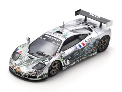 MCLAREN F1 GTR LM 1995 BBA CESAR SPARK 1/18