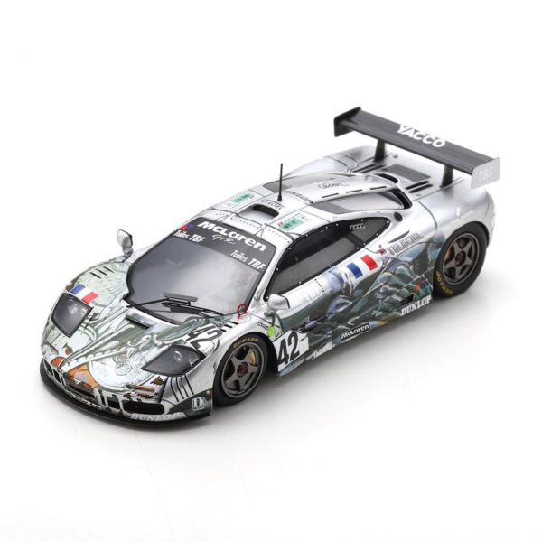 MCLAREN F1 GTR LM 1995 BBA CESAR SPARK 1/18 - Image 2