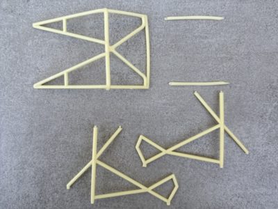 PEUGEOT 106 - Roll bar rallye 1/18