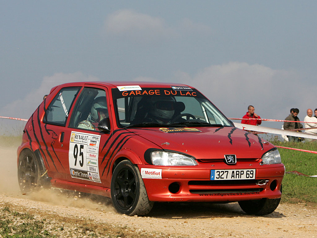 PEUGEOT 106 GTI 16V RALLYE FULL KIT 1/18 - Image 2