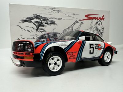 Porsche 911 SC 3.0 Martini East African Safari Rallye 1/18