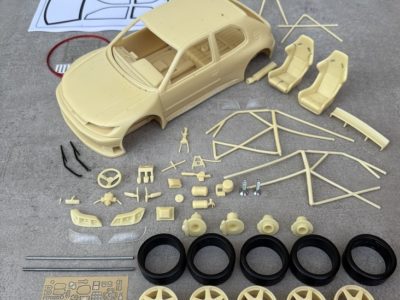 PEUGEOT 306 MAXI PHASE 2 FULL KIT 1/18
