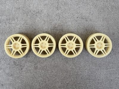 RALLYE - Rims "Citroën Saxo" 26mm 1/18