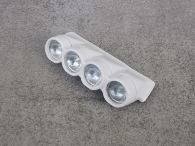 RALLYE - Ramp "BMW E30" White gloss 1/18