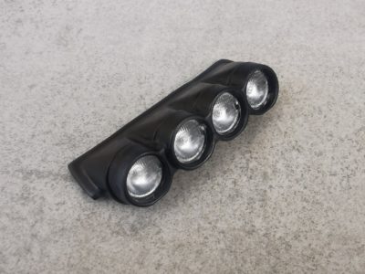 RALLYE - Ramp "BMW E30" Black mat 1/18