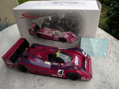 JAGUAR XJR 14 TEST Le Mans 1991 #4 - SPARK MODELS 1/18