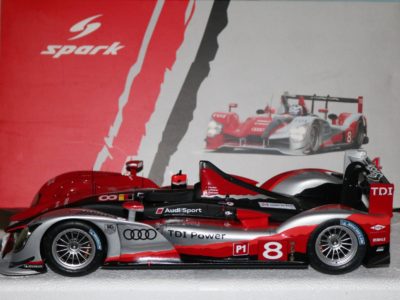 Audi R15 TDI 2nd LM 2010 1/18