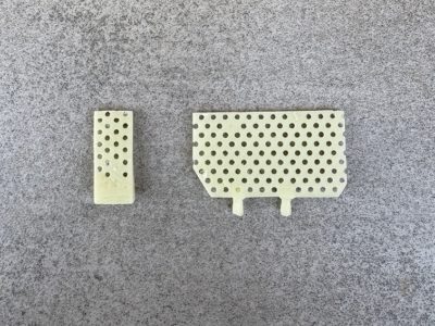 RENAULT CLIO MAXI - "Repose pieds" 1/18