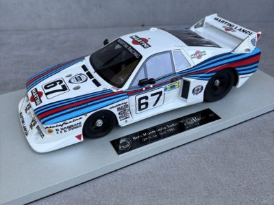 LANCIA Beta Montecarlo Turbo #67 LM1981 1/18