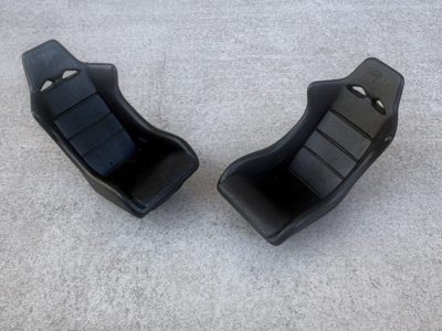 RALLYE – Bucket seats “Renault Clio 2” 1/18