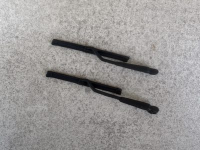 Windshield wipers - "Renault Clio 2" 1/18
