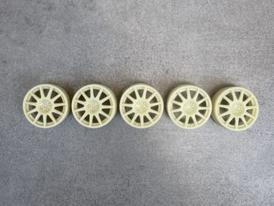 RALLYE – RIMS – “OZ Small, Renault Clio 2” 25mm 1/18