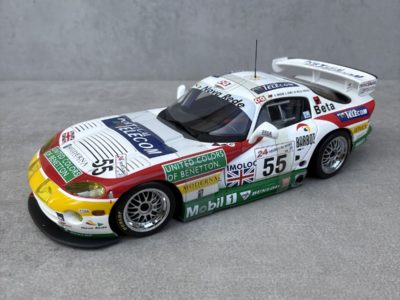 VIPER GTS-R Chamberlain LM 1998 Autoart NO BOX 1/18