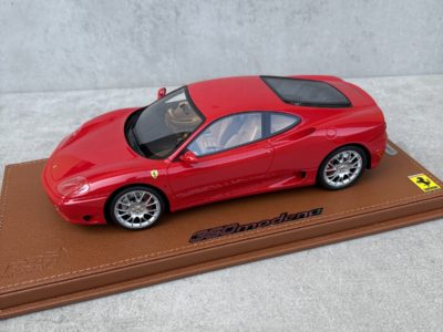 FERRARI 360 ROSSO BBR 1/18