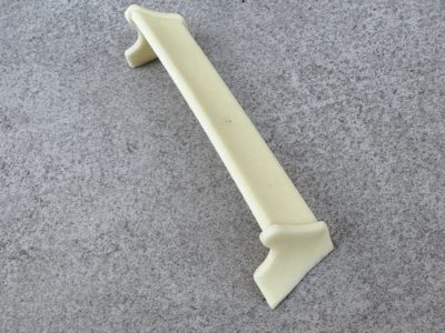 RALLYE - Rear wing "Peugeot 205 GTI type MC Racing" 1/18