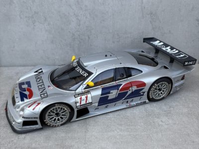 Mercedes-Benz CLK GTR FIA GT 1997 GT1 1/12