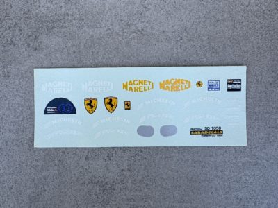 FERRARI F50 GT 1/18